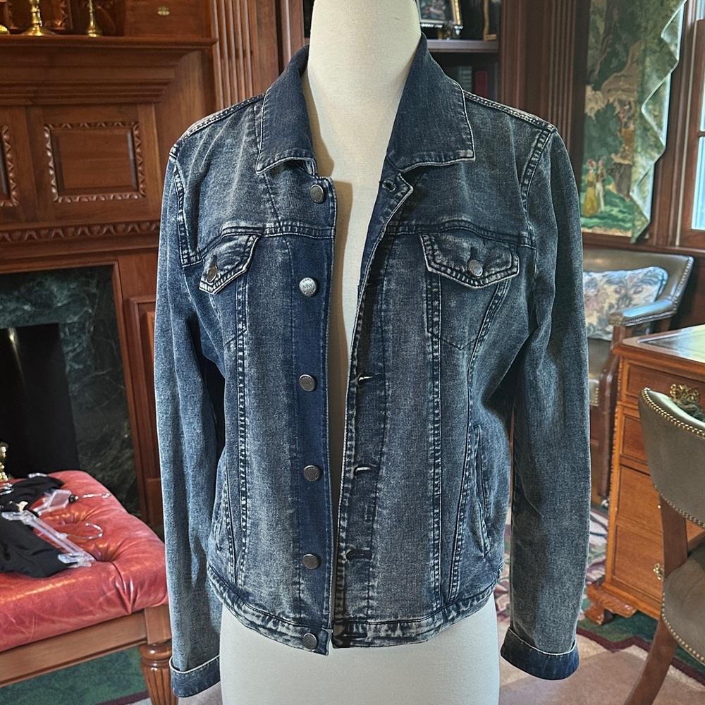 Marc New York Dark Blue Jean Jacket